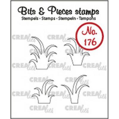 Crealies Clear Stamps - Gras No. 176
